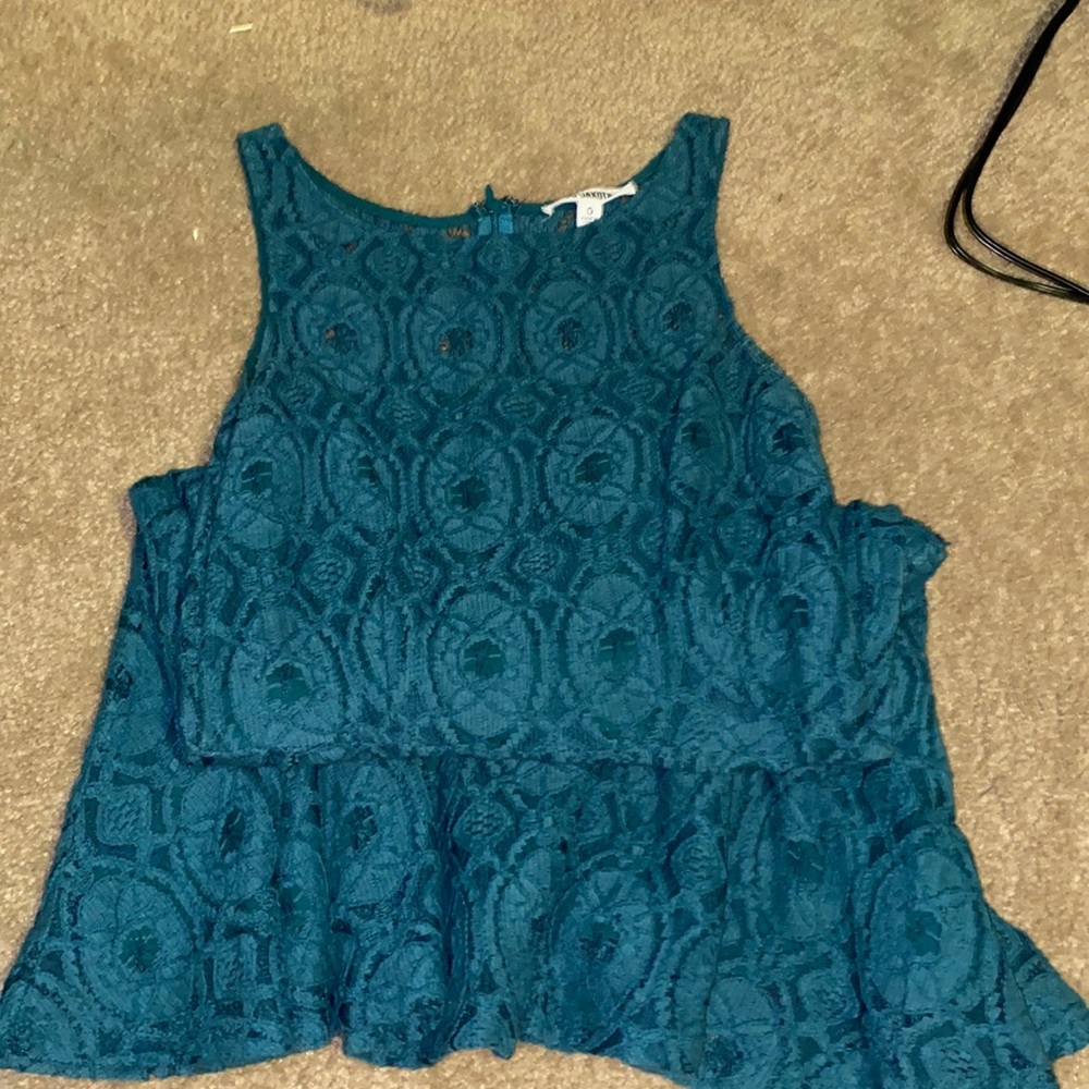 Green dress